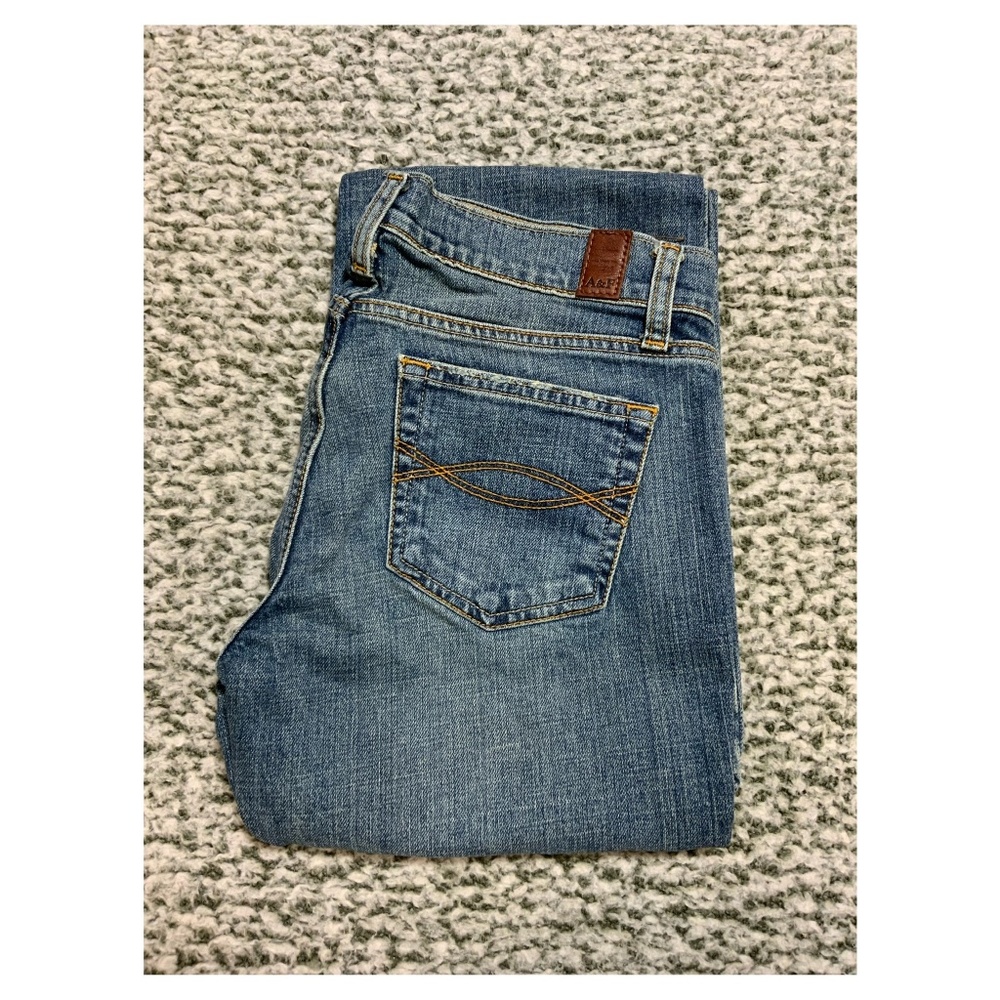 Abercrombie & Fitch Bootcut Jeans